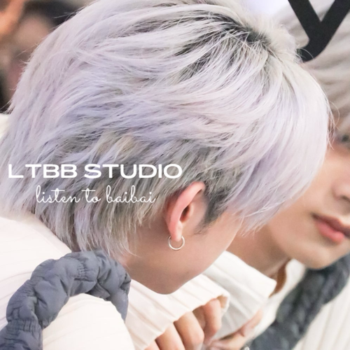 LTBB 【teetee同款】S925纯银男女素圈耳环ins冷淡风简约圆圈耳环