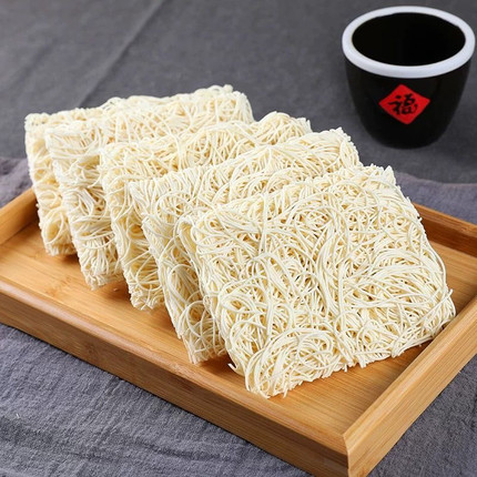 粤北行   淮山面 猴头菇面  姬松茸面  Q弹爽滑非油炸整箱面条2斤