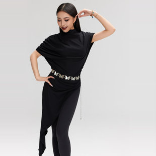 VA舞服VL2504缪斯风长裙拉丁舞练功服长裙