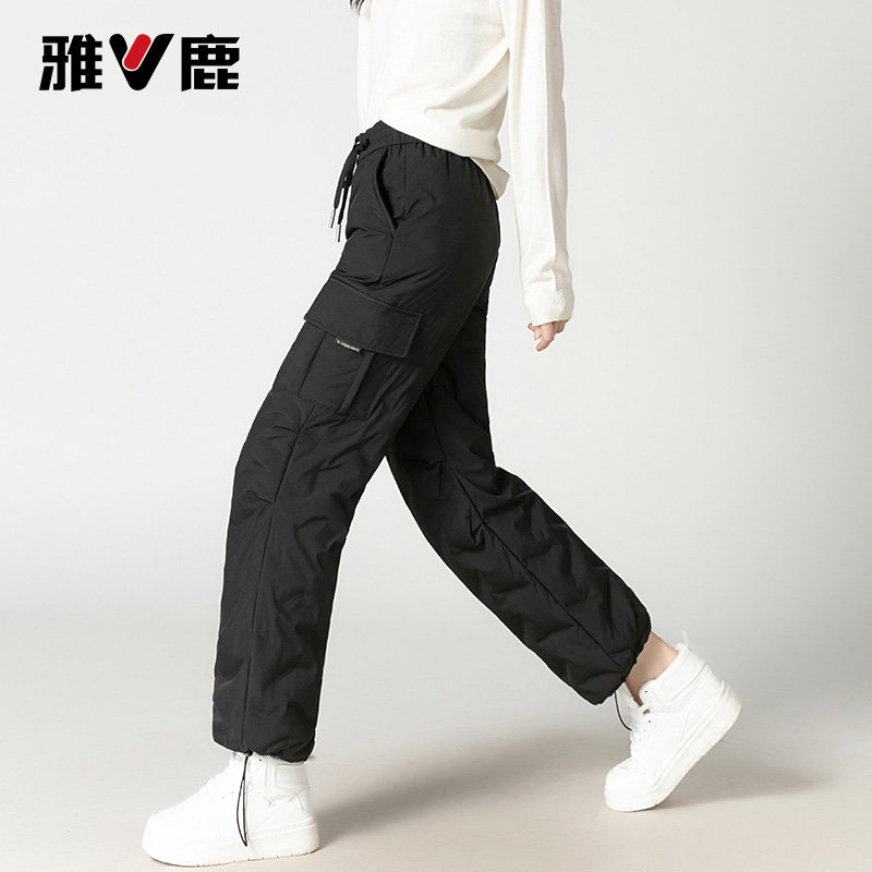 雅鹿高端羽绒裤女外穿冬季防水防寒裤哈尔滨雪乡旅游零下40度棉裤,女装/女士精品,棉裤/羽绒裤,淘宝优惠券,粉丝福利购,淘宝优惠卷