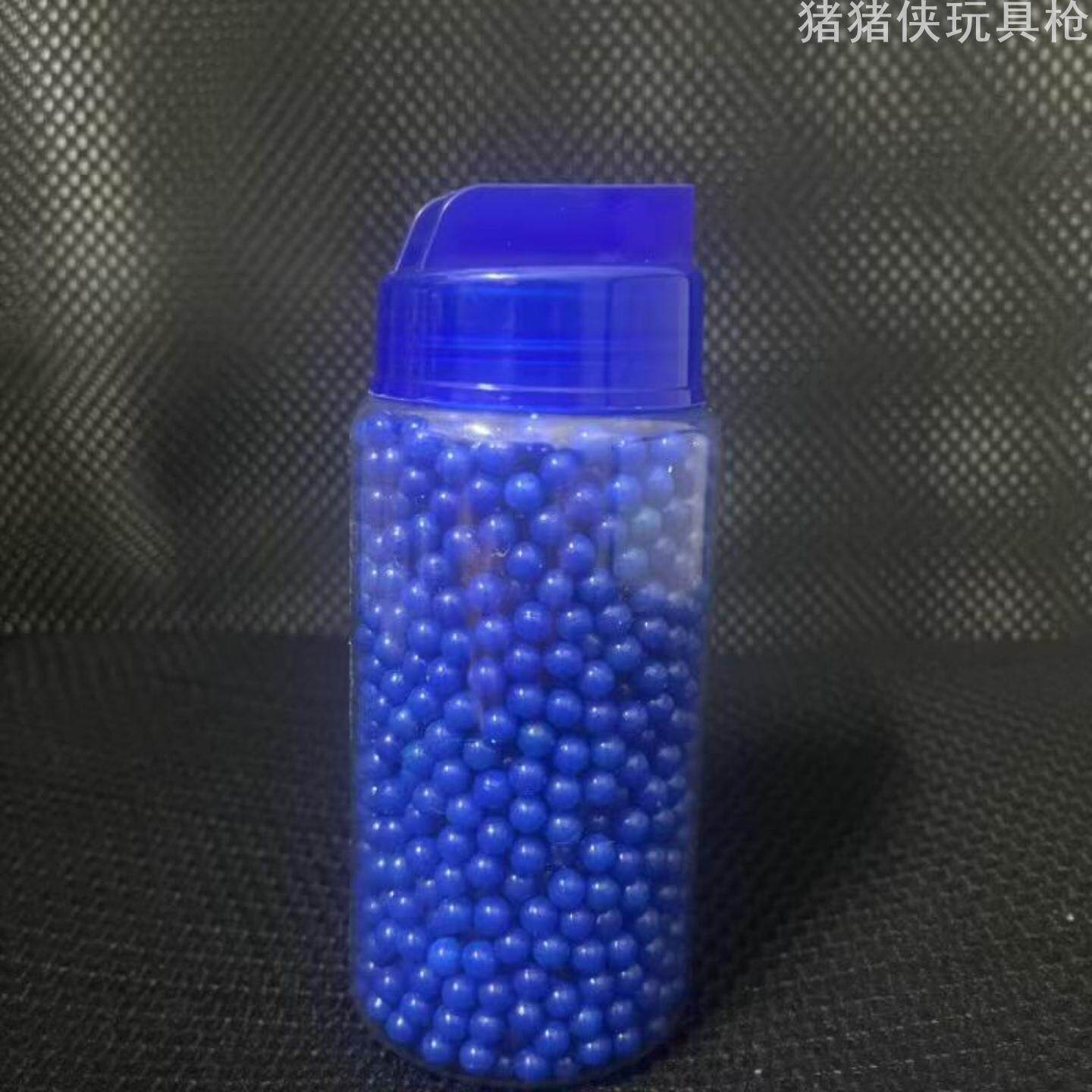 6mm玻璃弹珠童年玩具小黄豆