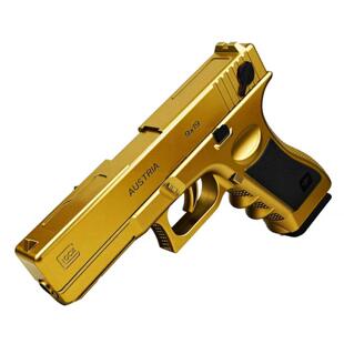 枪玩具打弹珠儿童男孩格洛克黄河手枪发射塑料模型软弹枪男生童年