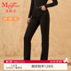 女士可外穿舒适秋裤 暖裤 曼妮芬中高腰无缝铅笔裤 20110153 倍暖