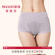 三角裤 女高腰收腹性感蕾丝内裤 抗菌内裆20710335 内裤 曼妮芬大码