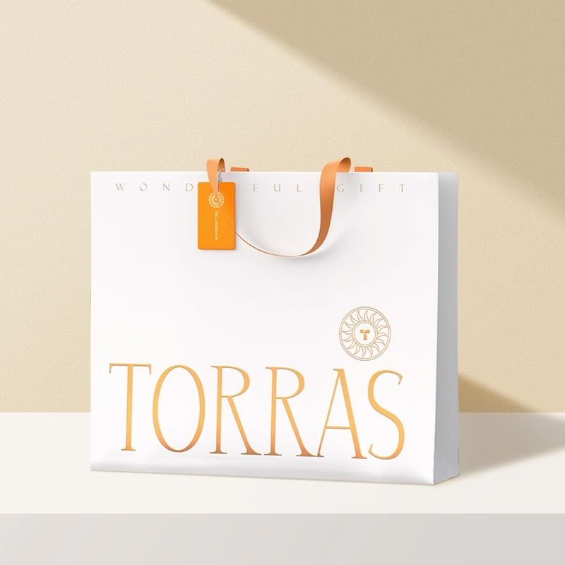 TORRAS高档礼品袋定制高级感礼物手提纸袋子烘焙印logo礼品包装袋使用感如何?