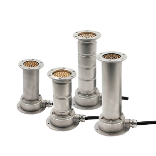 WR5000双法兰空气加热器热风循环烧结炉工业热风器管道吹风加热