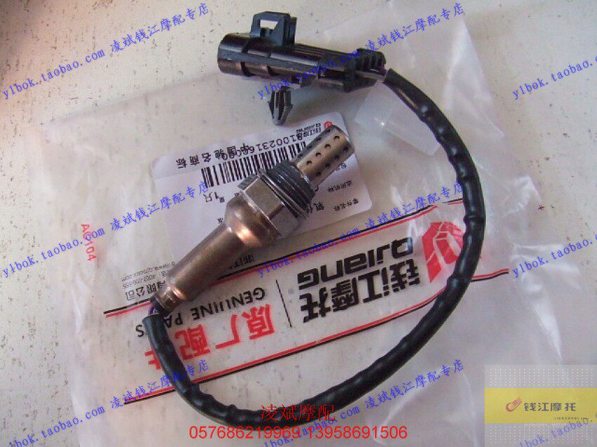 Qianjiang Original factory parts Silver edge BJ250T-8 Oxygen Sensor( QJ250-L EFI)in the Motorcycle/Equipment/Fitting , Motorcycle Accessories , Ignition/Ignition device  category - from Buy2taobao.com to provide professional Taobao agent buy service