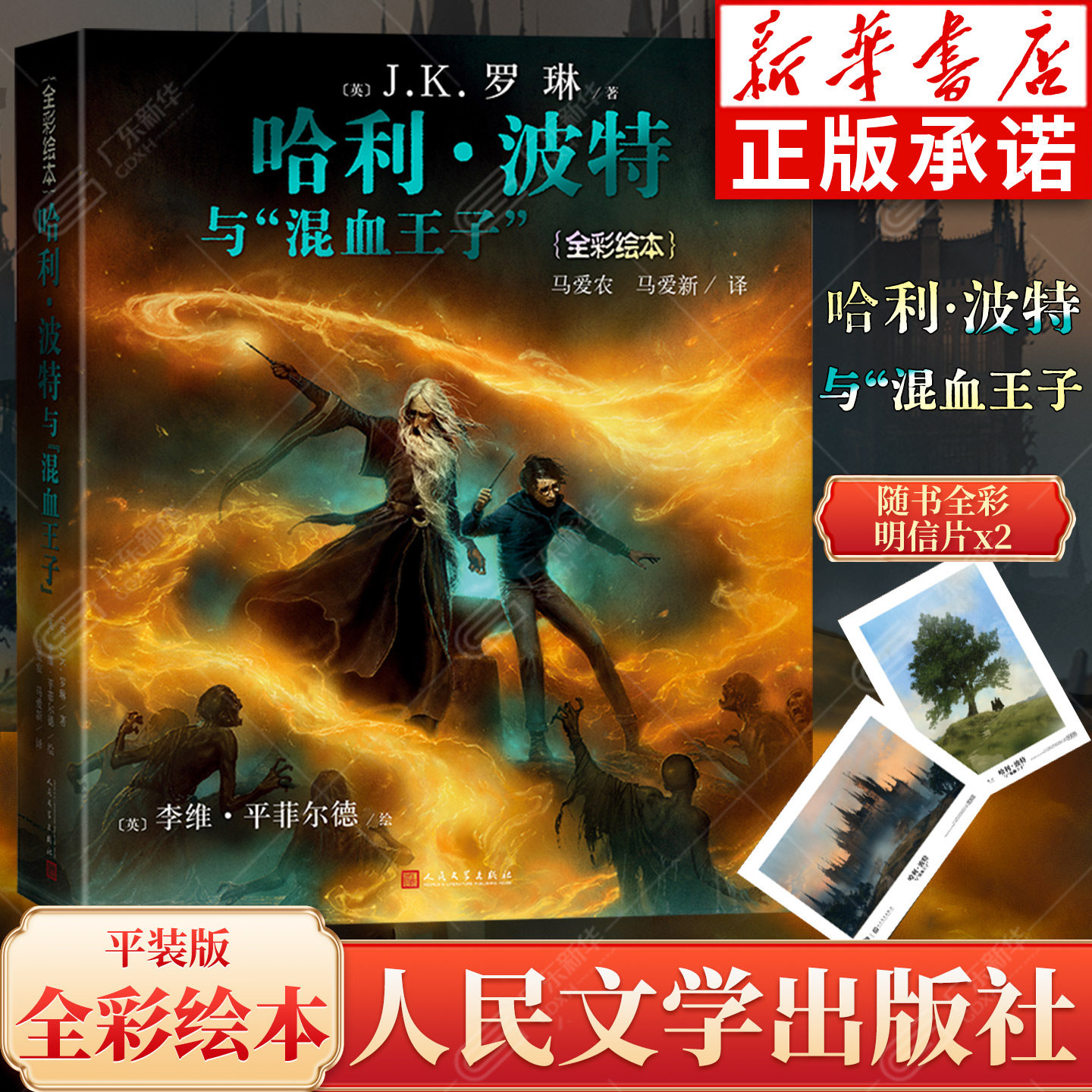 【新华书店】哈利波特与混血王子