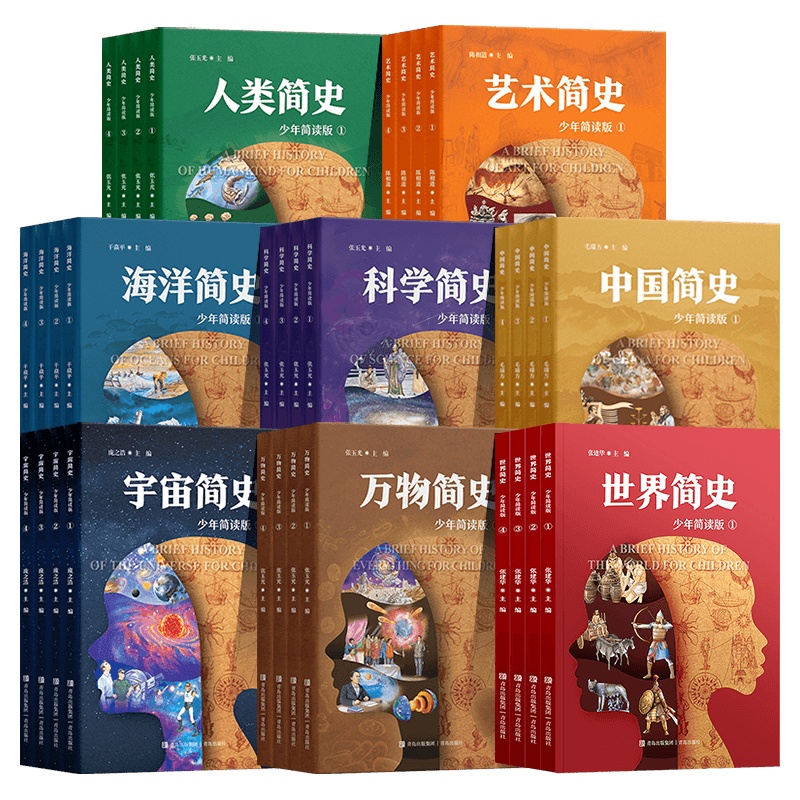 【新华正版】简史系列少年简读版