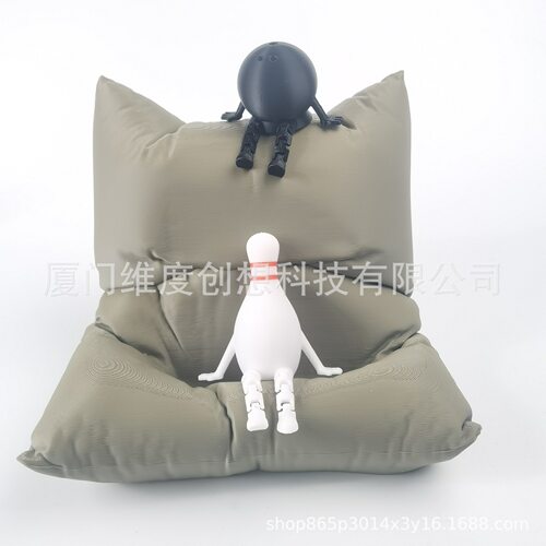 跨境新品bowling buddy3d打印保龄球伙伴玩具桌面小摆件家居装饰