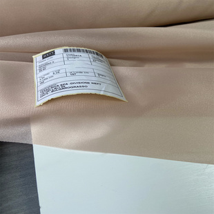 带细闪进口原包装塔夫绸质感蓬感时装面料定制礼服婚纱裙布料