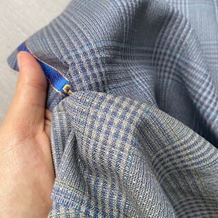 HIELD英国纯羊毛抗皱混色四季款精纺面料定制西装西裤高级布料