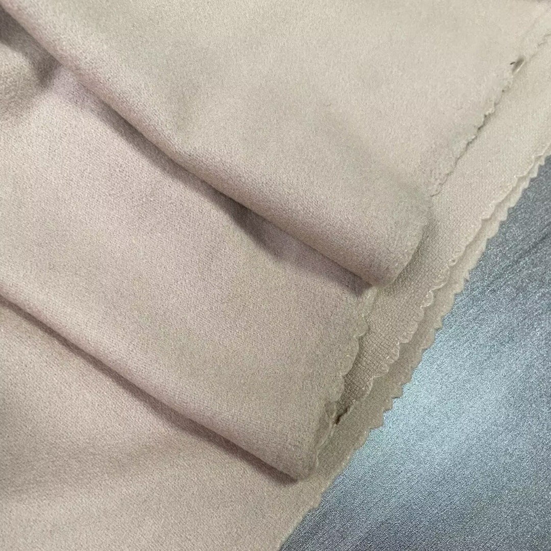 布队古董料羊毛微磨毛进口布料