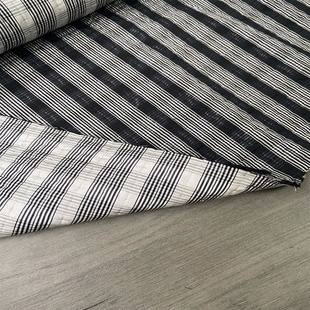 限量格子款夹层绗缝文艺款秋冬面料设计师外套夹袄马甲布料