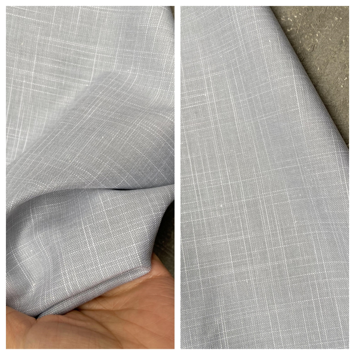 天丝棉服饰竹节纹春夏布料