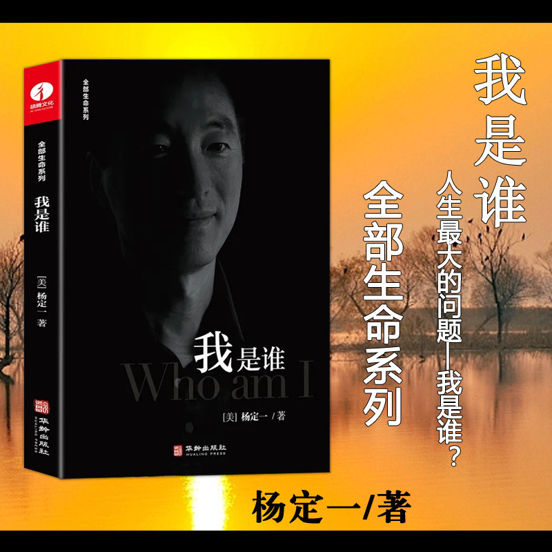 现货包邮 我是谁 杨定一 全部生命系列 真原医好睡心理健康科普书籍励志心灵与修养  成功励志书籍