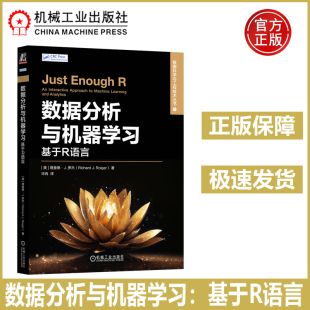 美 机器学习算法 理查德·J.罗杰 机器学习深度学习 机工 面向初学者介绍数据分析与机器学习 数据分析与机器学习：基于R语言