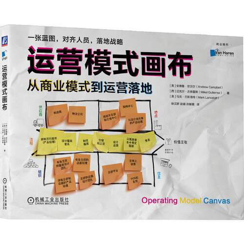 机工  运营模式画布：从商业模式到运营落地 （英）安德鲁·坎贝尔（Andrew Campbell） （西）迈克尔·古铁雷斯（Mikel Gutierrez