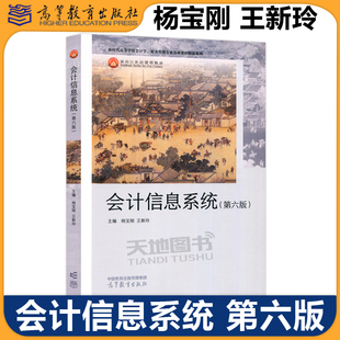 会计信息系统 第六版 第6版 杨宝刚 王新玲 面向21世纪课程教材 高等教育出版社 普通高等院校会计专业以及经济管理相关专业教材