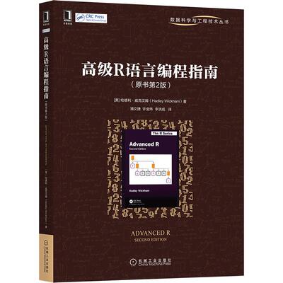 机工  高级R语言编程指南（原书第2版） （美）哈德利·威克汉姆（Hadley Wickham） 潘文捷 许金炜 李洪成