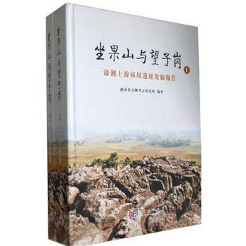 正版现货 坐果山与望子岗——潇湘上游商周遗址考古发掘报告(上下册) 湖南省文物考古研究所 编 -科学出版社