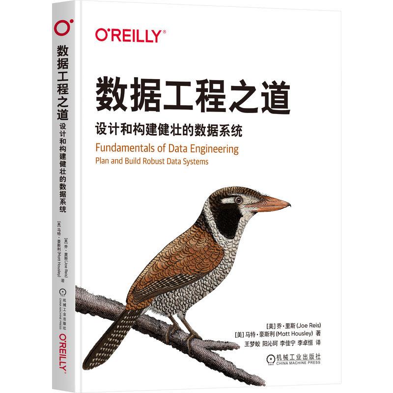 机工  数据工程之道：设计和构建健壮的数据系统 [美]乔·里斯(Joe Reis) [美]马特·豪斯利(Matt Housley)