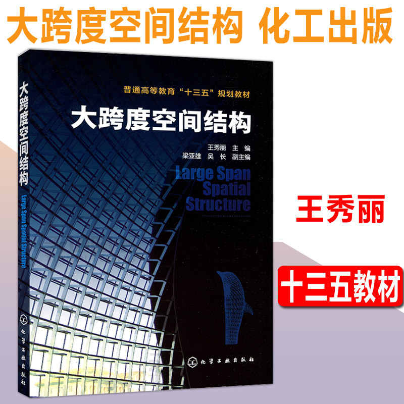 现货包邮 化工 大跨度空间结构 王秀丽 梁亚雄 科研设计施工网架结构