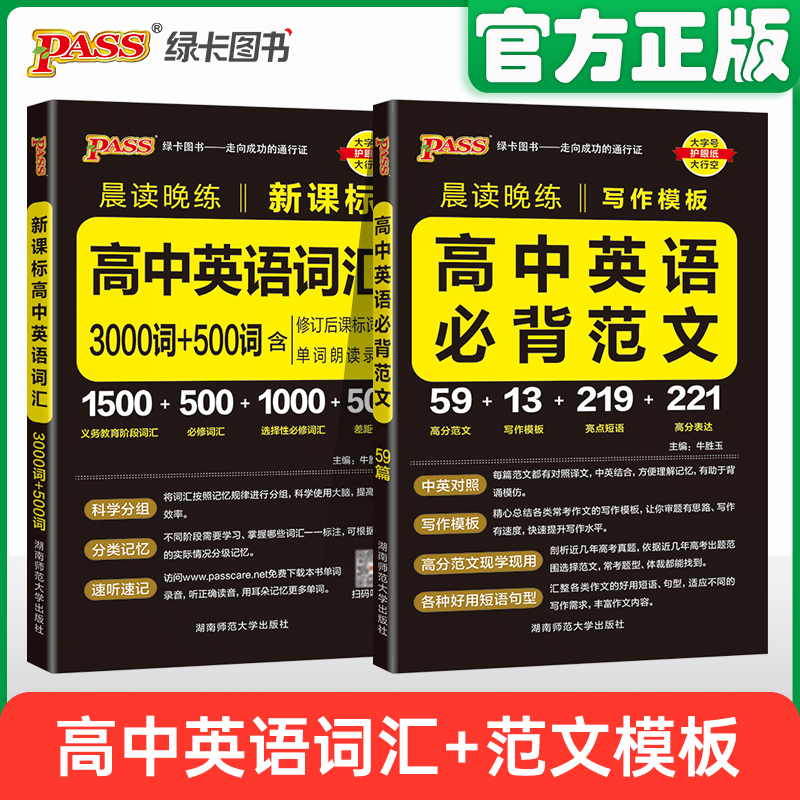 2026高中英语必背范文英语词汇