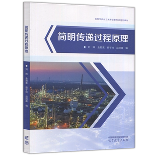 现货包邮 简明传递过程原理 刘辉 金君素 蔡子琦 赵洪康 化学工程与工艺专业课 高等学校化工类专业新形态系列教材 高等教育出版社