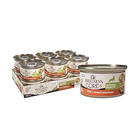 Wellness CORE+ Immune Health Recipe， Natural Grain Free C