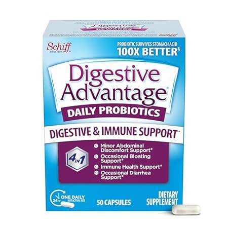 Digestive Advantage Probiotics For Digestive Health， Dail