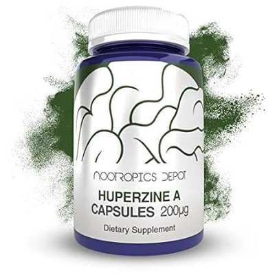 Huperzine A Capsules | 200mcg | 30 Count | Nootropic Supp