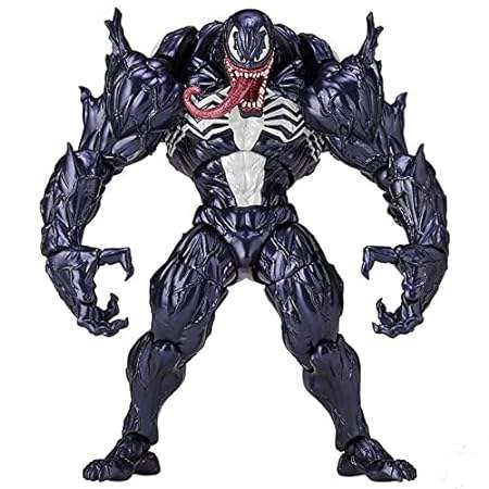 EROCK Carnage Venom Action Figure Anime， Collectible Figu
