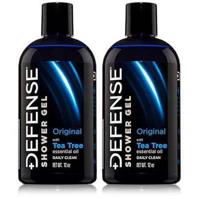 Defense Soap Organic Tea Tree Body Wash | All Natural Sho