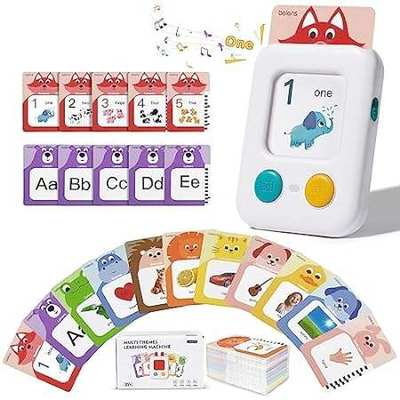 beiens Toddler Toys - Talking Flash Cards for Toddlers 2