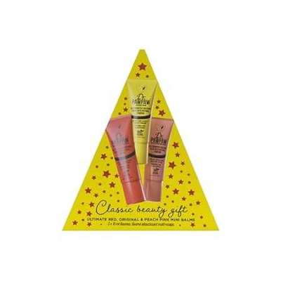 Dr PAWPAW Natural Beauty Balm Gift Set: Original， Rich Mo