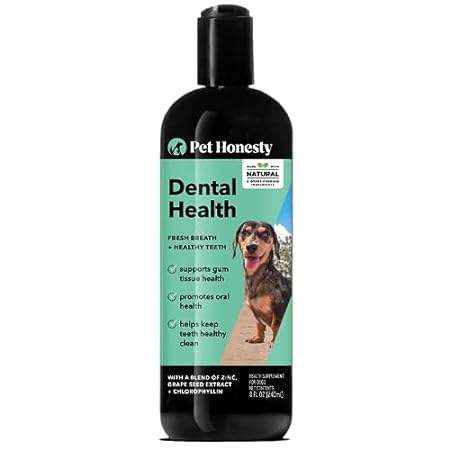 Pet Honesty Oral Hygiene Dental Water Additive | Dog Mout