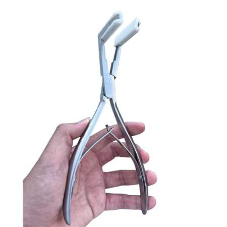 Tape in Pliers for Hair Extensions， Flattening Tools， Tap