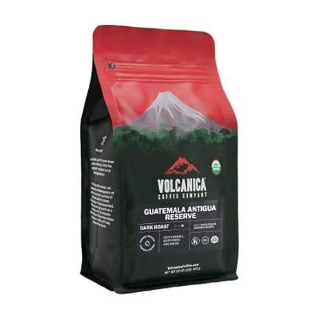 VOLCANICA COFFEE COMPANY Guatemala Antigua Coffee， Reserv