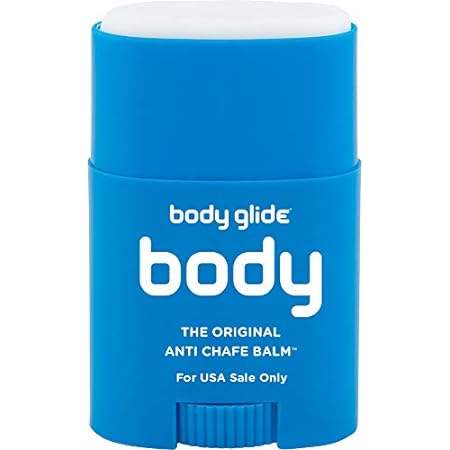 Body Glide Original Anti Chafing Stick Balm0.8oz: chafing