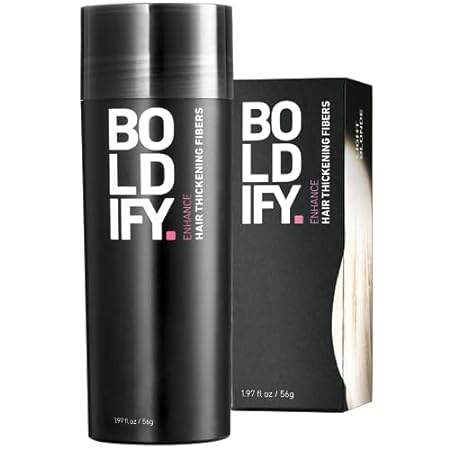 BOLDIFY Hair Fibers for Thinning Hair (LIGHT BLONDE) Unde