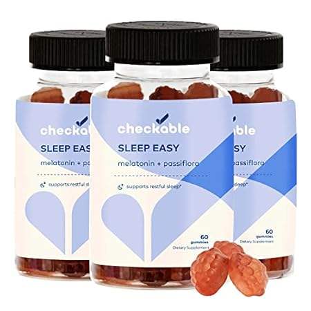 Checkable? Melatonin Gummy - 180 Count - Melatonin, Passi