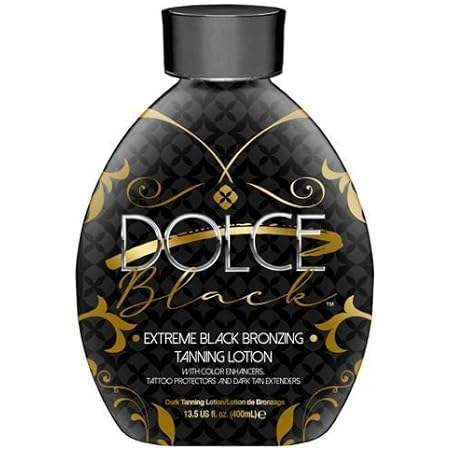 Dolce Black Bronzer Tanning Lotion - Indoor/Outdoor for T