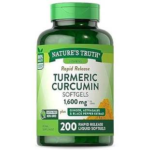 Nature Turmeric Plus Complex Ginger Truth Curcumin