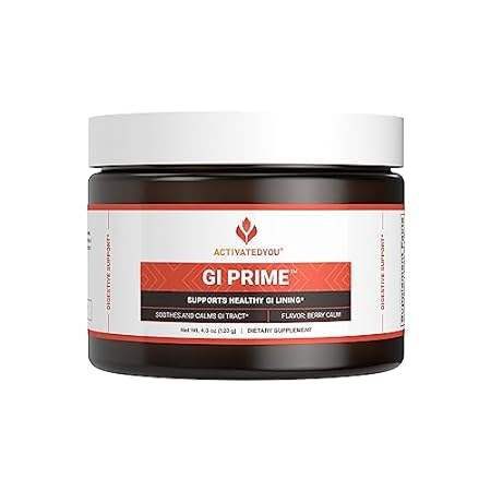 ACTIVATEDYOU GI Prime Digestive Health Drink to Support a