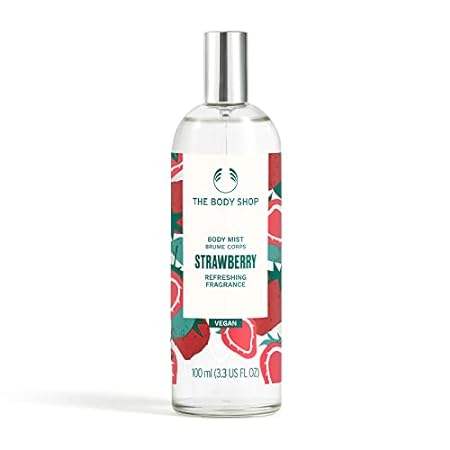 The Body Shop Strawberry Body Mist – Refreshes and Cools