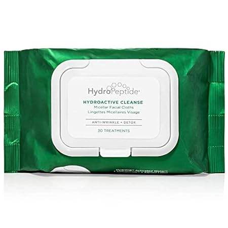 HydroPeptide HydroActive Cleanse Micellar Facial Cloths,