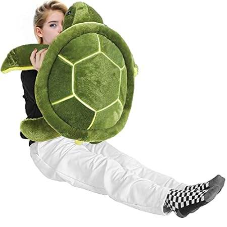 Civaner 20 Soft Plush Sea Turtle， Giant Stuffed Animal P