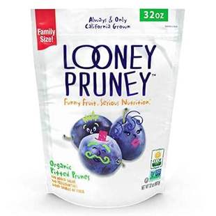 the Prunes Pitted Looney Entire Organic for Dried Pruney