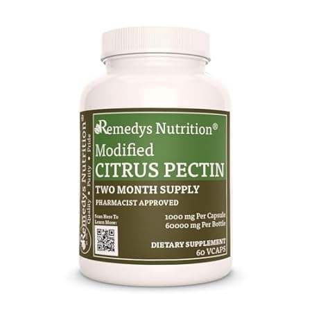 Remedy's nutrition MCP | Modified Citrus Pectin Powder l